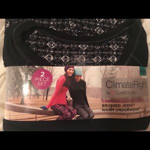 Climate right by cuddle duds